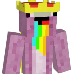 Bowlcvt Minecraft avatar bust