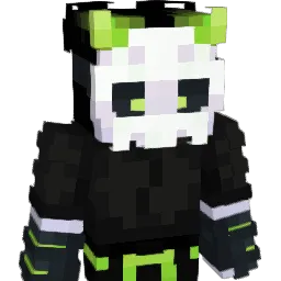 Bowney Minecraft avatar bust
