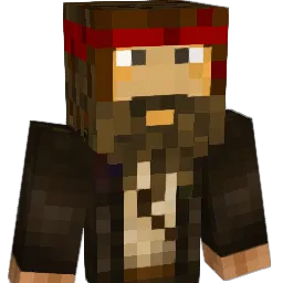 Bownhead Minecraft avatar bust
