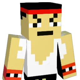 Bowsan22 Minecraft avatar bust