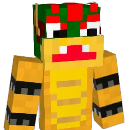 Bowser86 Minecraft avatar bust