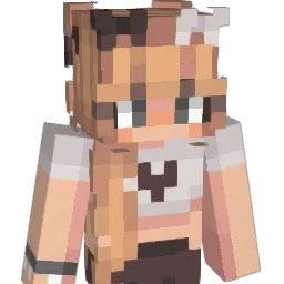 Bowsierosie Minecraft avatar bust