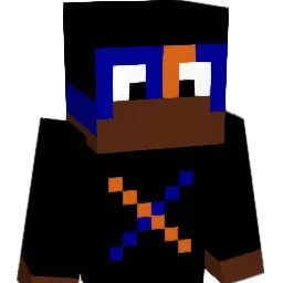 Bowskie Minecraft avatar bust