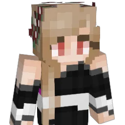 BowtieKitty13 Minecraft avatar bust