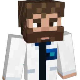 BowzinTV Minecraft avatar bust