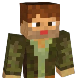 Box5555 Minecraft avatar bust