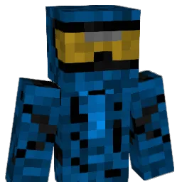 BoxBoy6 Minecraft avatar bust