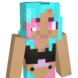 BoxKween Minecraft avatar bust