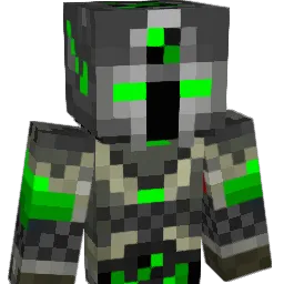 BoxOCreepers Minecraft avatar bust
