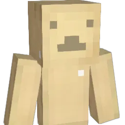 BoxOtter Minecraft avatar bust