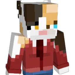 BoxelLogica Minecraft avatar bust