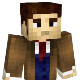 Boxguy1234 Minecraft avatar bust