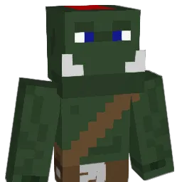 Boxlflox909 Minecraft avatar bust