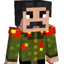 Boxmaster2395 Minecraft avatar bust