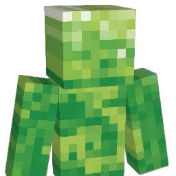 Boxningsmannen Minecraft avatar bust