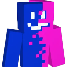 Boxolox Minecraft avatar bust