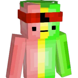 Boxy43 Minecraft avatar bust