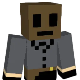 Boxyumi Minecraft avatar bust
