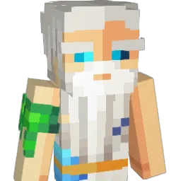 Boy_child Minecraft avatar bust
