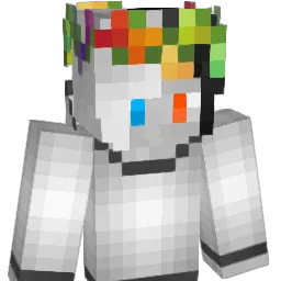 Boyfriend Minecraft avatar bust