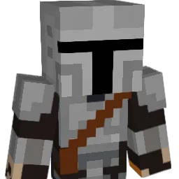 Boygus Minecraft avatar bust