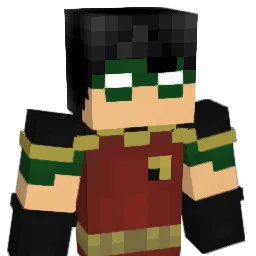 Boywonder22 Minecraft avatar bust