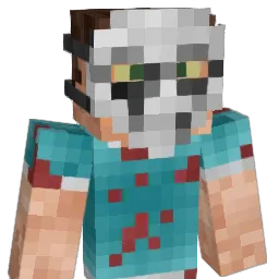 BozakHorde Minecraft avatar bust