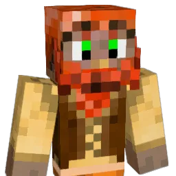 Bozean Minecraft avatar bust