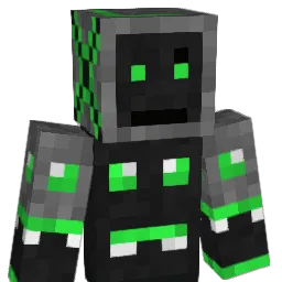 Boznier Minecraft avatar bust