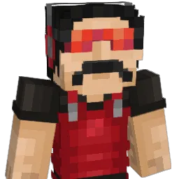 Bozo_D_Clown Minecraft avatar bust