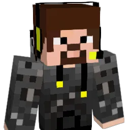 Bozontszakall Minecraft avatar bust