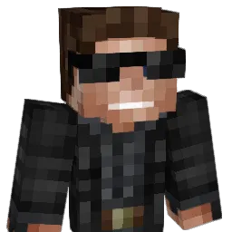 Bozzle Minecraft avatar bust