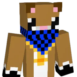 Bozzrock73 Minecraft avatar bust