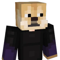 Bp1392 Minecraft avatar bust