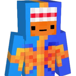 Bqlionas Minecraft avatar bust