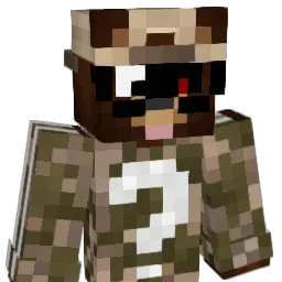BqnUHC Minecraft avatar bust