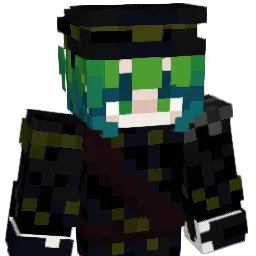 Bqpu Minecraft avatar bust