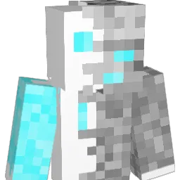 Bqrkz1de Minecraft avatar bust