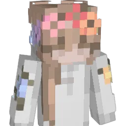 Bqrno Minecraft avatar bust