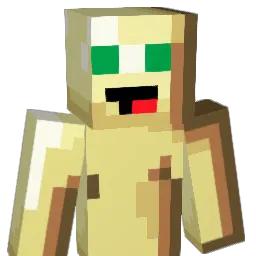 Bqsshead Minecraft avatar bust