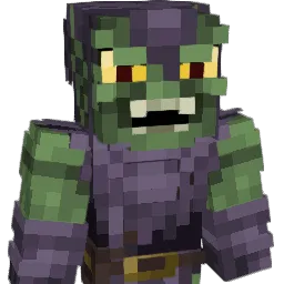 Bquaza Minecraft avatar bust