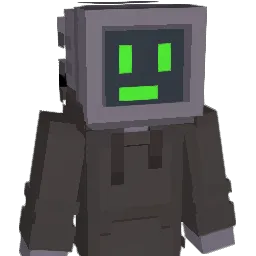 Bqwass Minecraft avatar bust