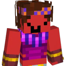 Br00nz Minecraft avatar bust