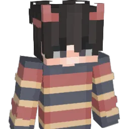 Br0Pro Minecraft avatar bust