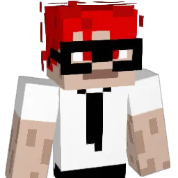 Br0adCaster Minecraft avatar bust