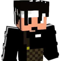 Br0ke138 Minecraft avatar bust