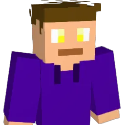 Br0kenWing Minecraft avatar bust