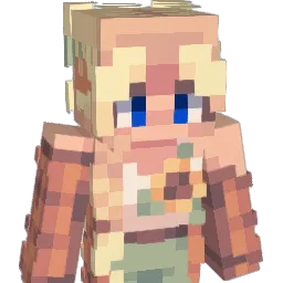 Br0moS3xual Minecraft avatar bust
