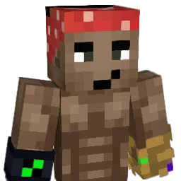 Br0puNs3l Minecraft avatar bust