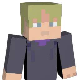 Br1ghtly Minecraft avatar bust
